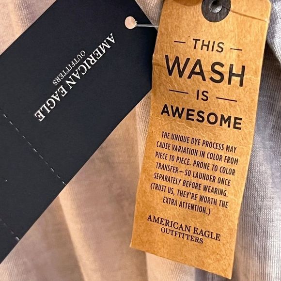 American Eagle Purple Tie Dyed Tank. Size Medium - Picture 5 of 5